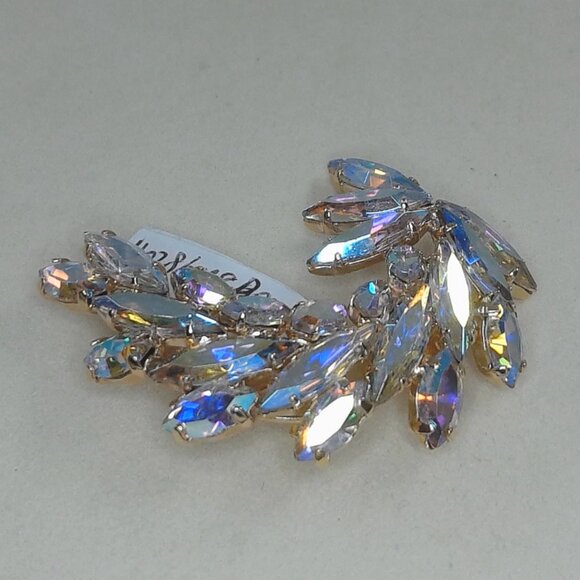 Vintage AB Brooch - Picture 1 of 3